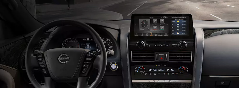 Armada dashboard and connectivity display