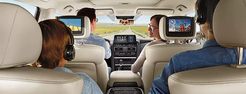 Tri-Zone Entertainment System