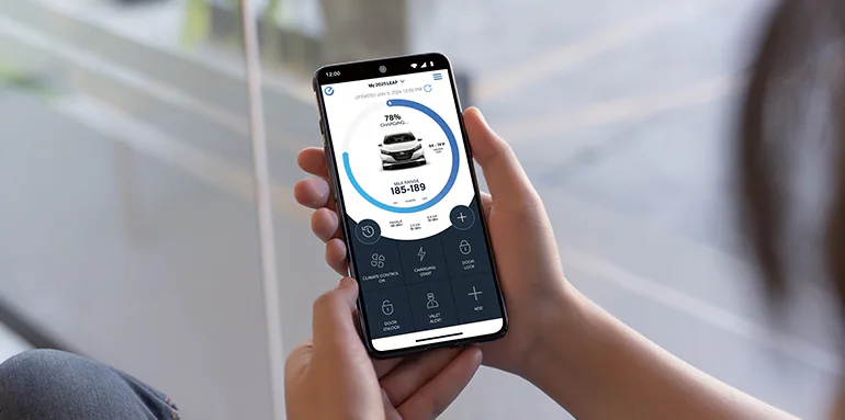 NissanConnect® EV & Services App