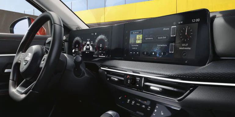 Dual 12.3-inch Displays