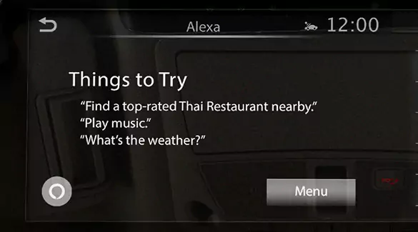 Alexa Built-In