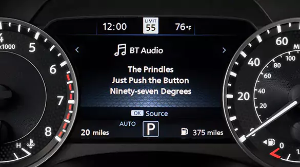 Advanced Drive-Assist™ Display