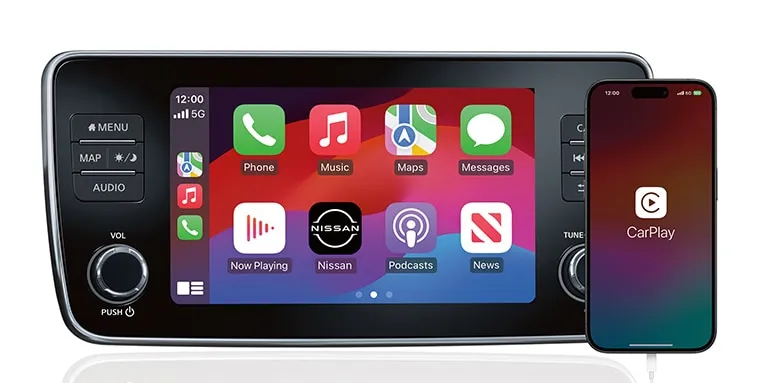 Apple CarPlay® Integration