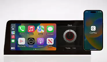 Wireless Apple CarPlay® Integration