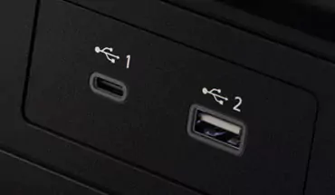USB-A And USB-C