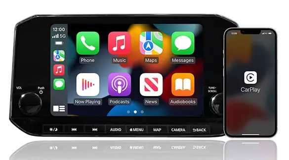 Wireless Apple CarPlay® Integration