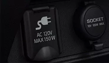 120-Volt AC Power Outlet
