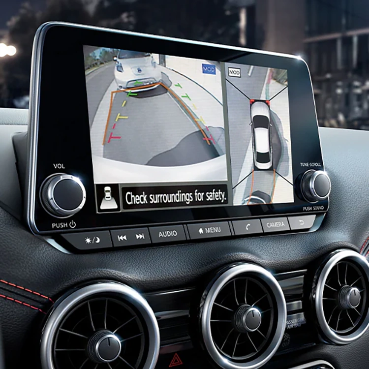 Intelligent Around View® Monitor