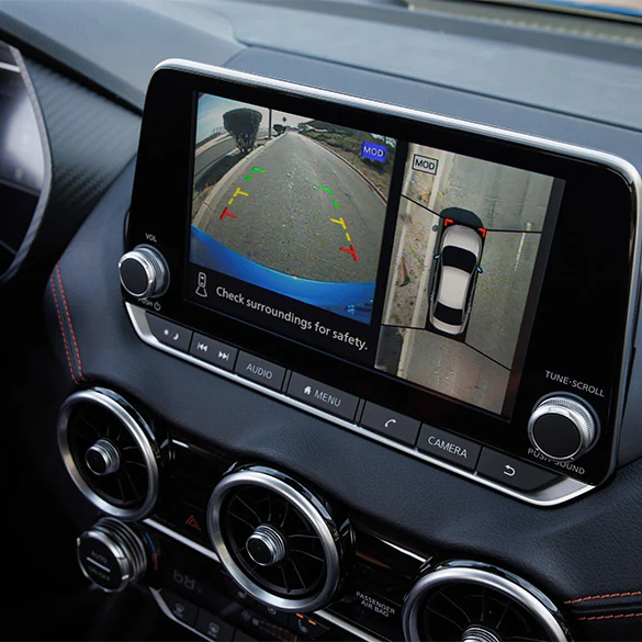 Intelligent Around View® Monitor