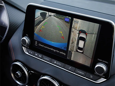 Sentra parking monitor
