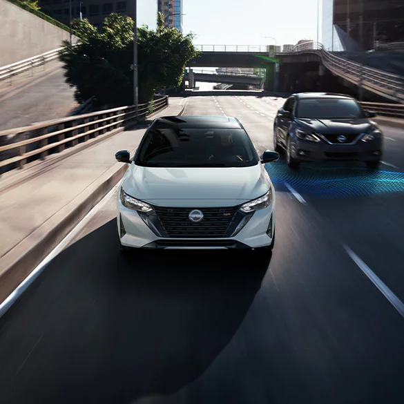 Standard Nissan Safety Shield® 360