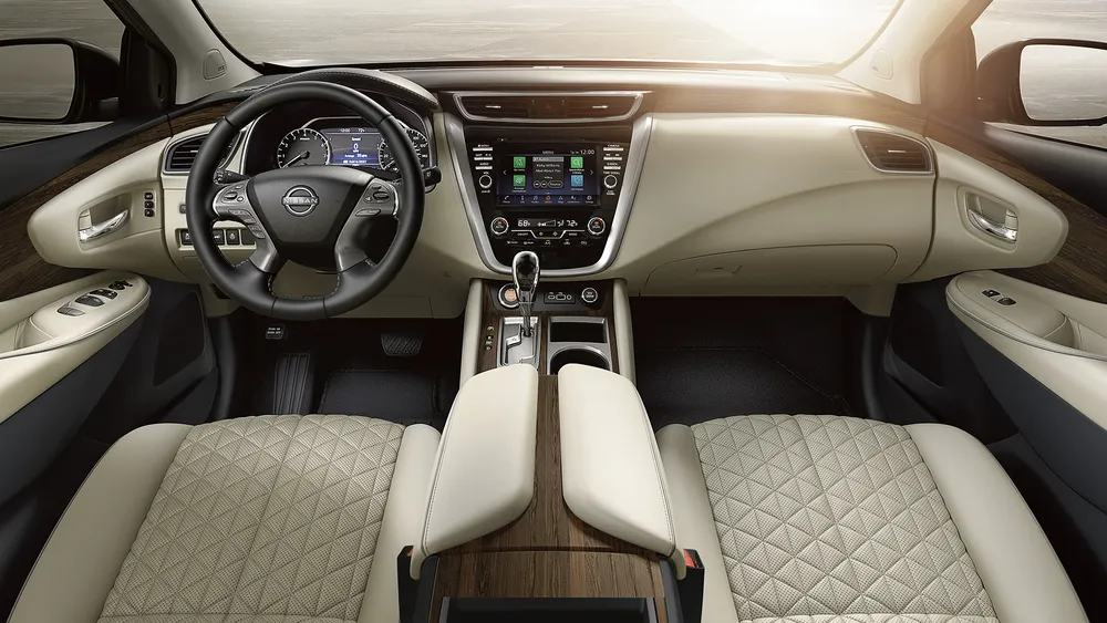2023 Nissan Murano dashboard