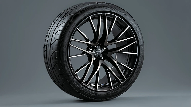 RAYS forged wheel