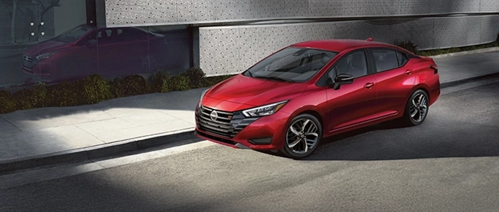 2025 Nissan Versa