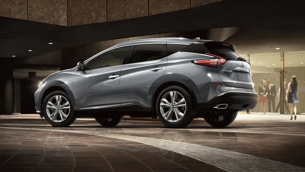 2023 Nissan Murano rear exterior