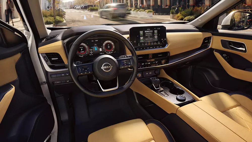2023 Nissan Rogue dashboard