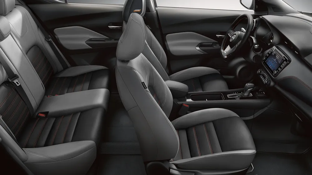 Kicks interior seating
