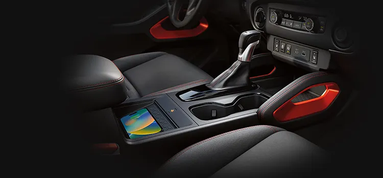 Center console
