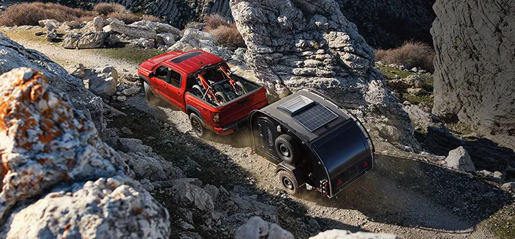 Trucks off road