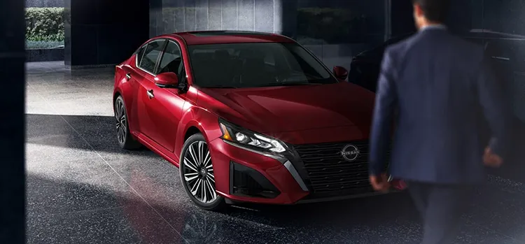 Red Altima front