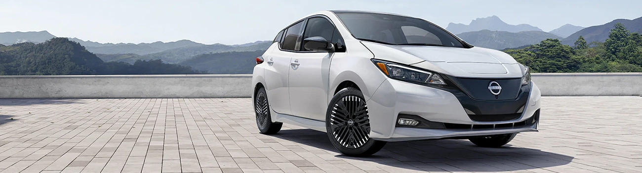 The New 2024 Nissan LEAF