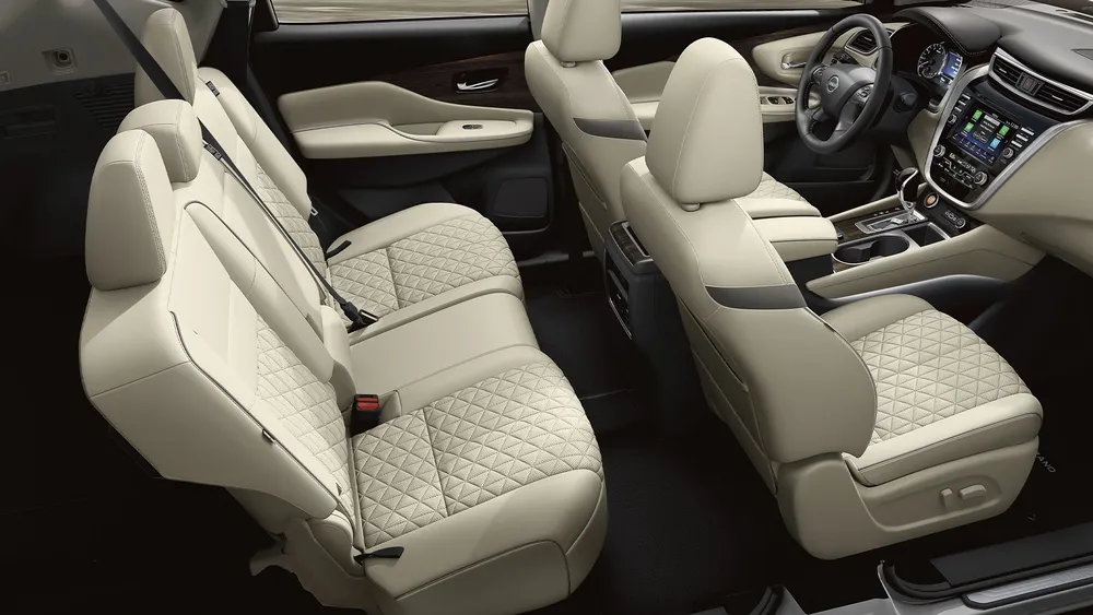 2023 Nissan Murano front seats