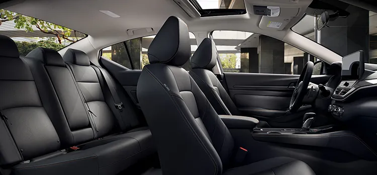 Rear seats