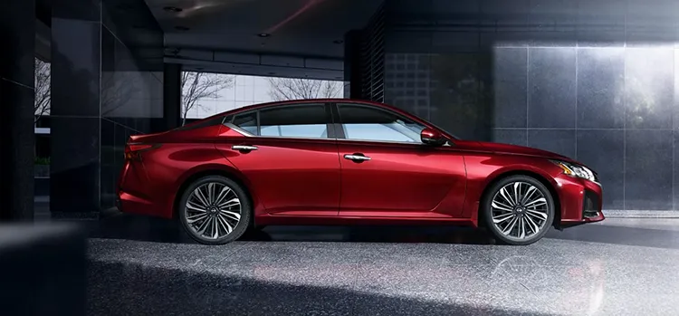 Red Altima side