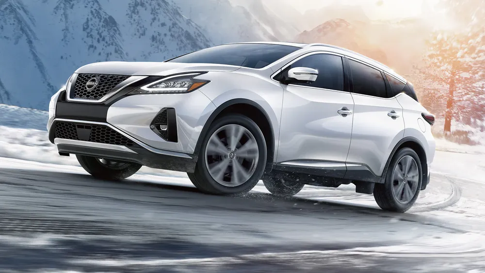2023 Nissan Murano snow driving