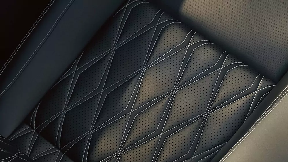 2023 Nissan Rogue leather seats