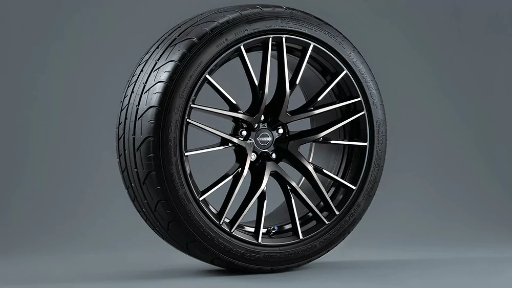 Forged wheel