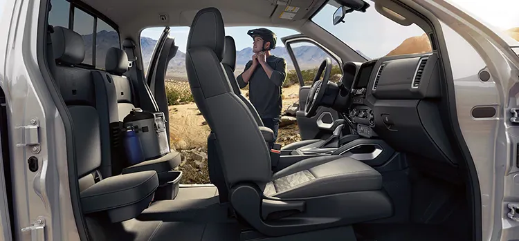 King Cab interior