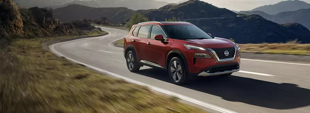 The New 2023 Nissan Rogue