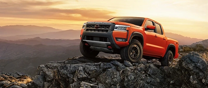 2025 Nissan Frontier