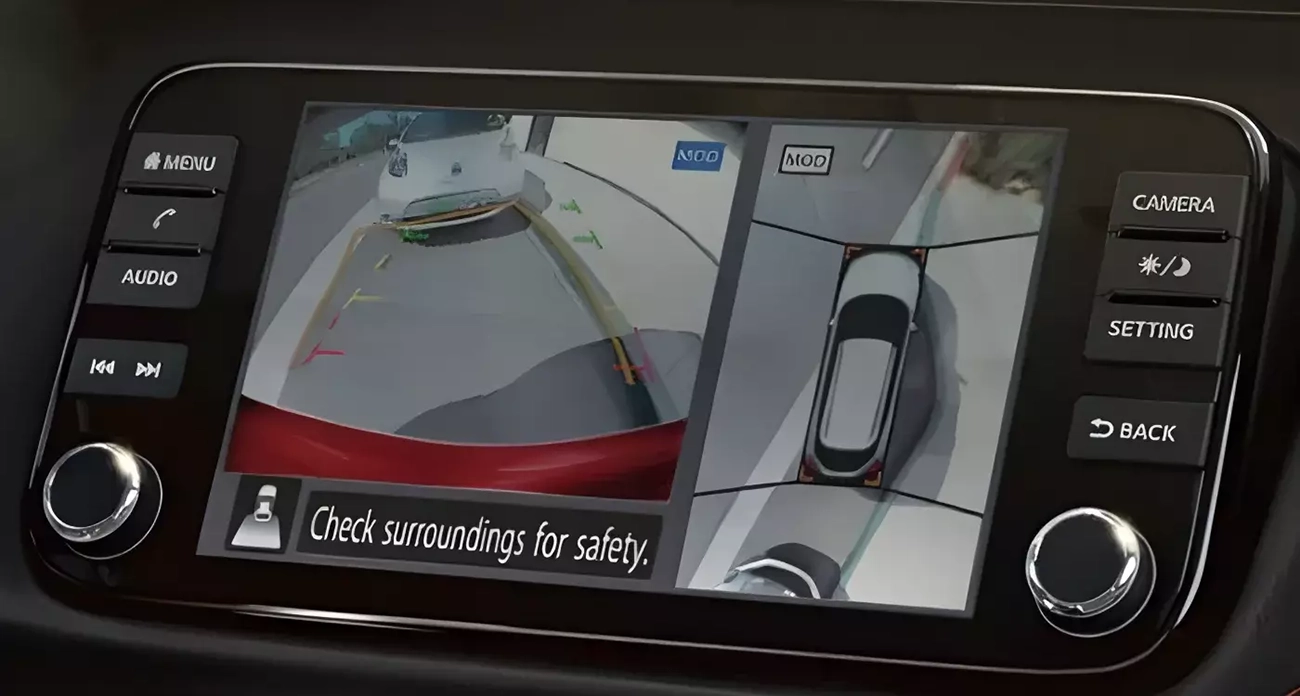 Intelligent Around View Monitor