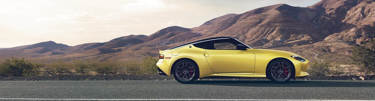 The New 2024 Nissan Z