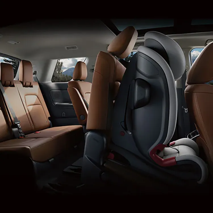 EZ FLEX® 2nd-Row Seating System