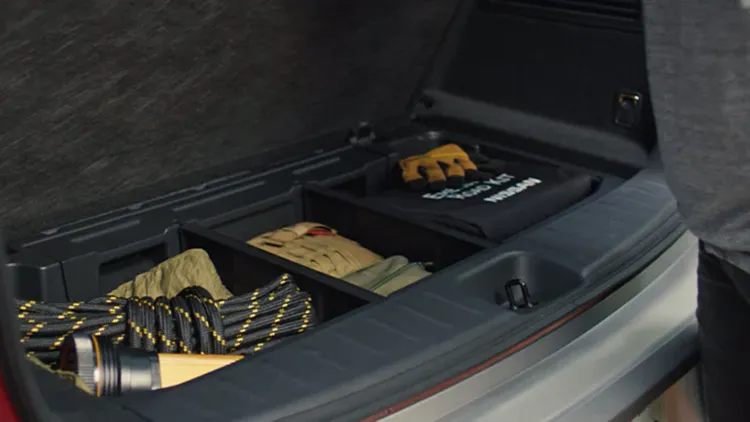 Under-Floor Storage