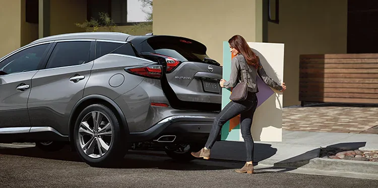 Motion Activated Liftgate