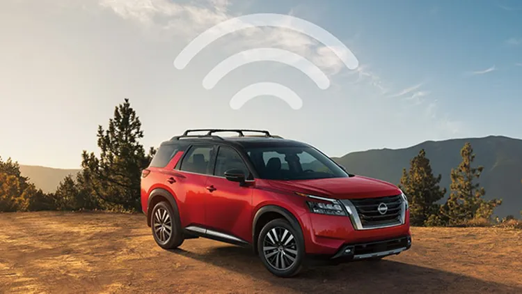 NissanConnect® With Wi-Fi Hotspot