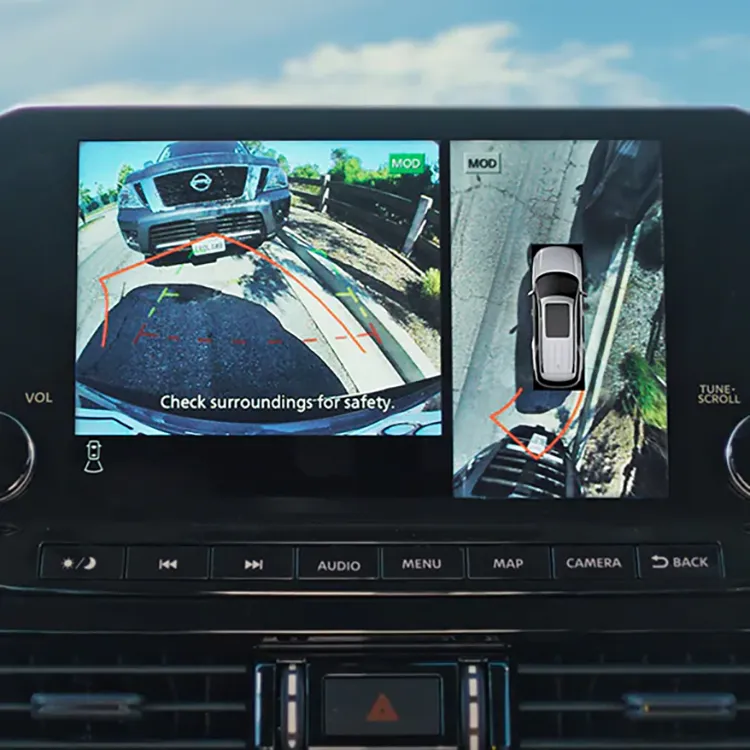 Intelligent Around View® Monitor
