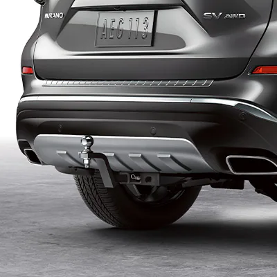 1,500 Lbs. Maximum Towing Capacity
