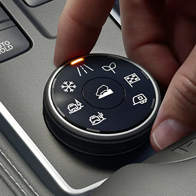 Drive Modes One Dial, Multiple Terrains