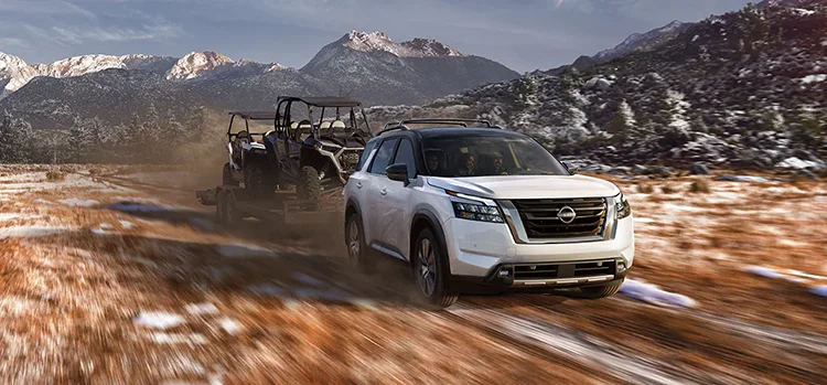 6,000 Lbs. Maximum Towing Capacity — Up To