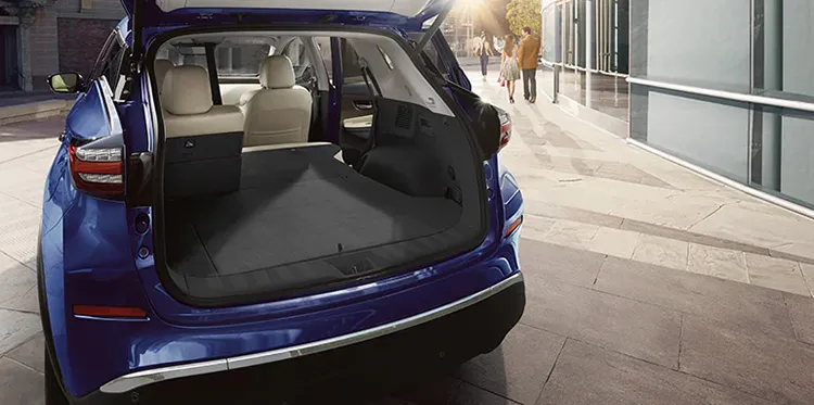 Large, Flat Cargo Area With 60/40-Split Rear Seats