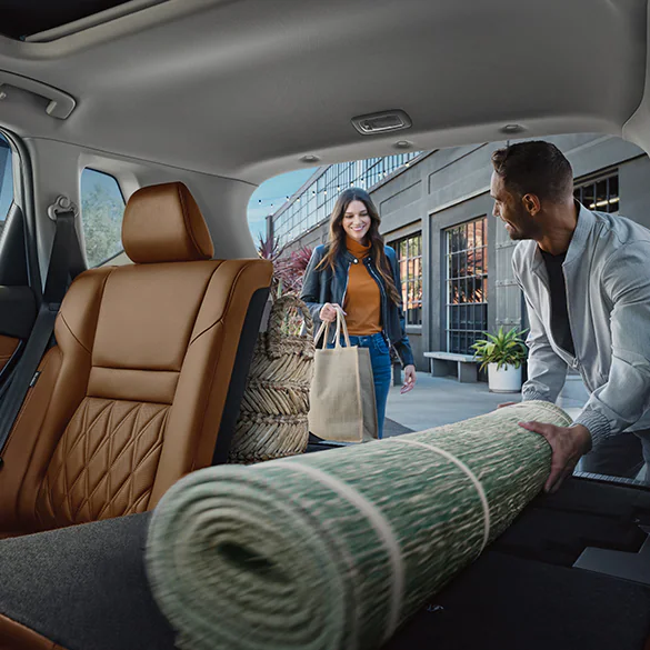 Cargo Space That Flexes