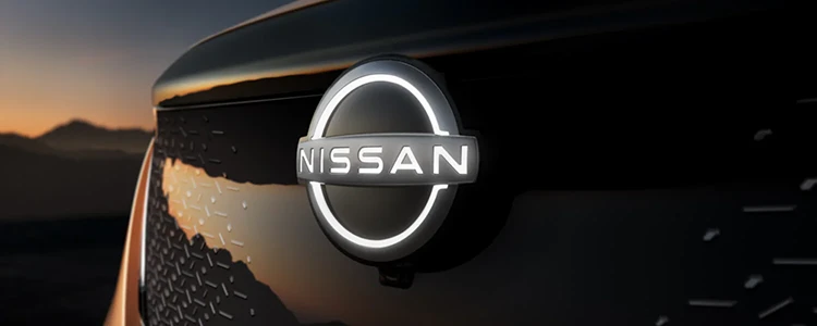 2025 Nissan Ariya Illuminated Badge