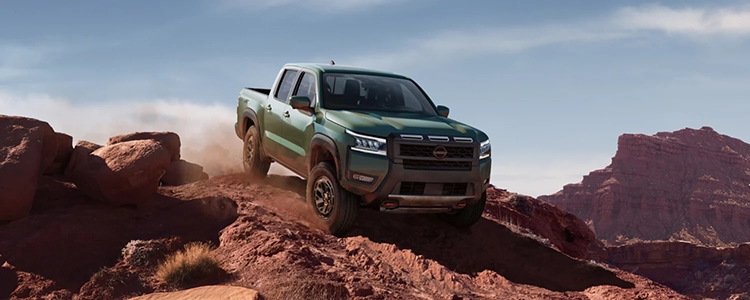 Frontier off-road