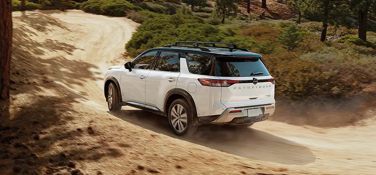 Pathfinder off road