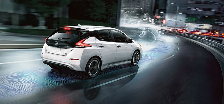 2025 Nissan LEAF - e-Pedal